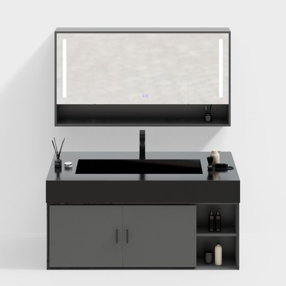 バスルームキャビネット