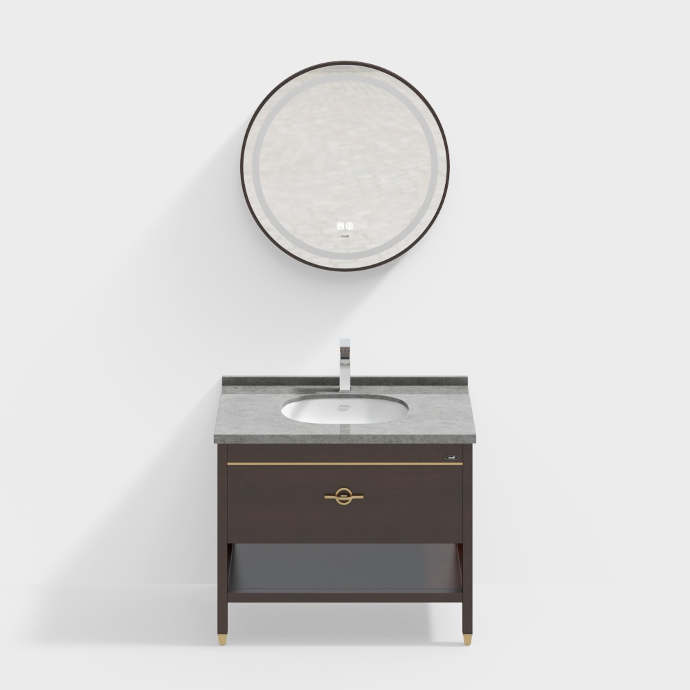 Gabinete de baño combinado-gabinete de baño