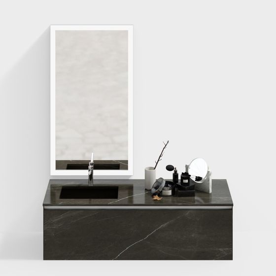 Modern Vanities,Black