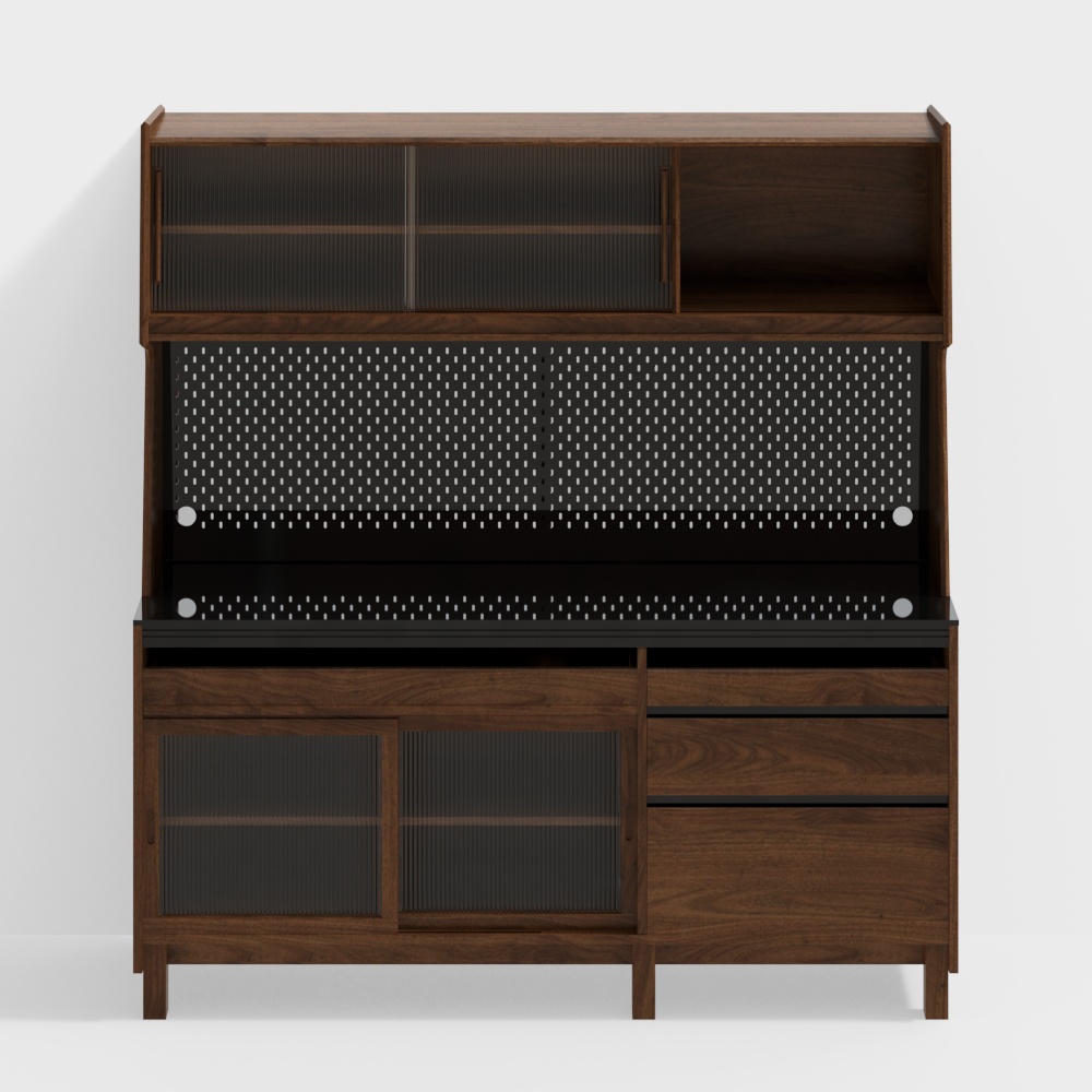- 5th Generation Copenhagen Sideboard - 1800 Standard - Black Walnut