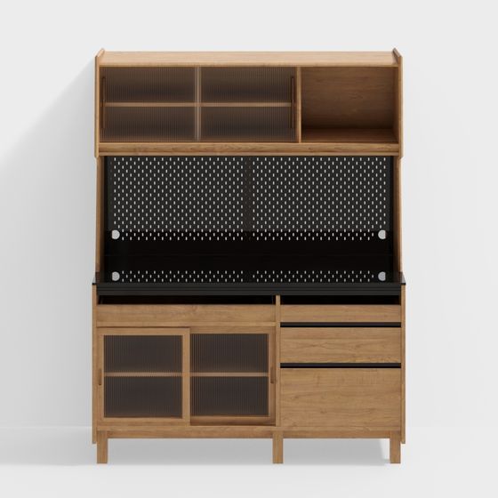 Modern City Study 3D model