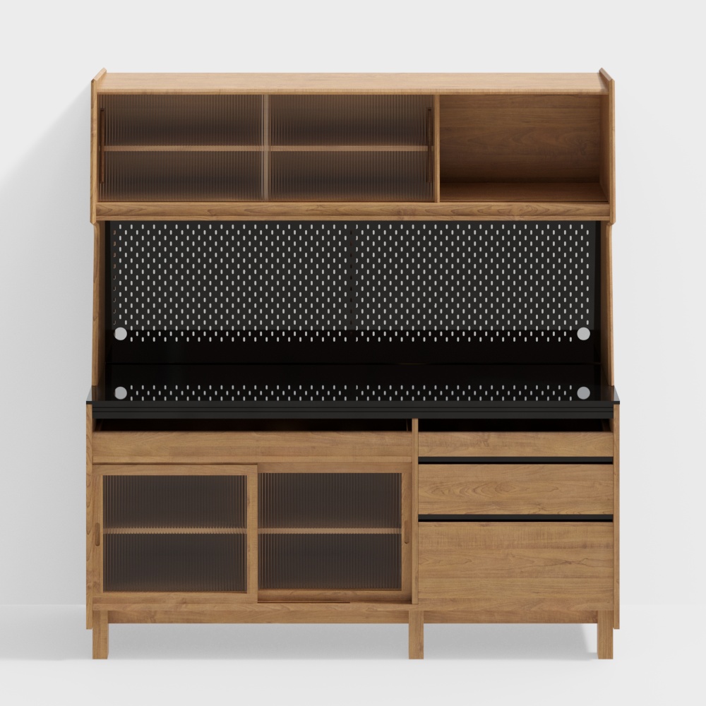 - Сторожка Копенгаген 5-го поколения - 1800 стандарт - Вишневая древесина