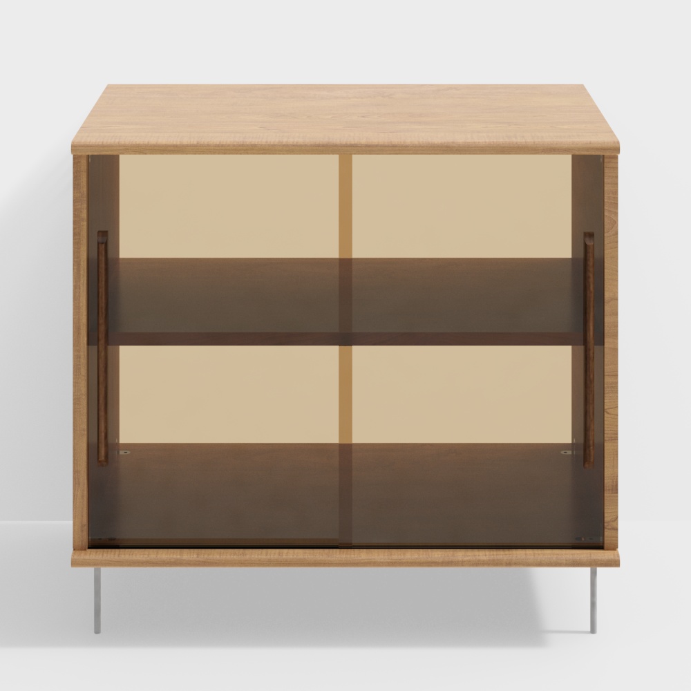 Wall Hanging System Floor Sliding Door Cabinet