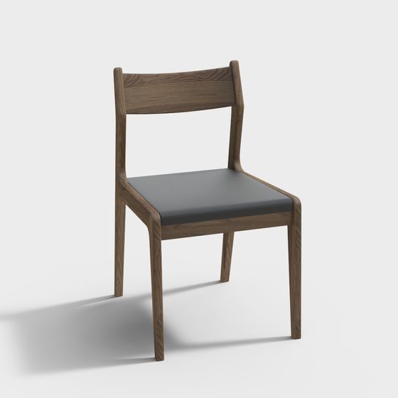 Urban Chair 3D model for Modern Spaces
