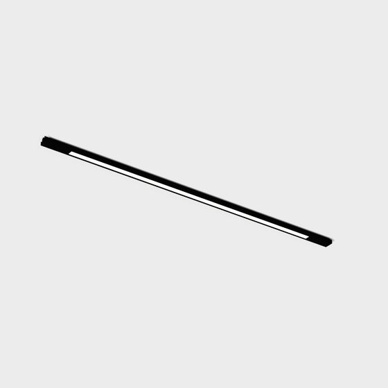 Modern Minimalist LED Strip Light 3D model