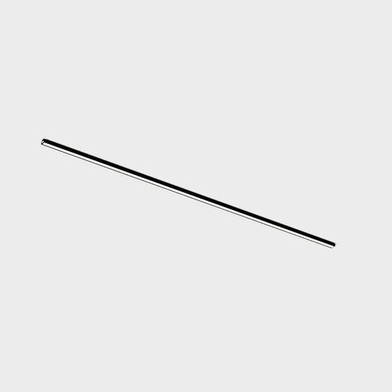 Minimalist Linear Light 3D model for Modern Design