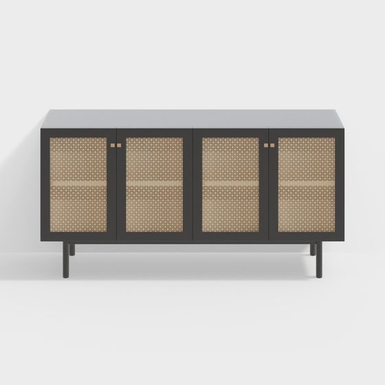 Kệ TV Piran 4 cửa 2 kệ