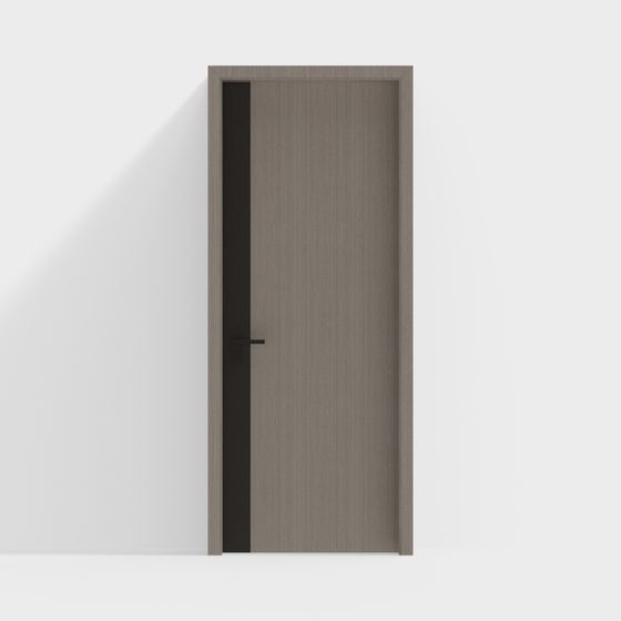 Urban Window 3D model - Modern Minimalist Design