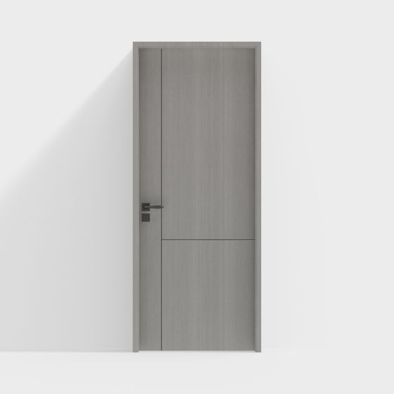 Minimalist Door 3D model for Creative Projects