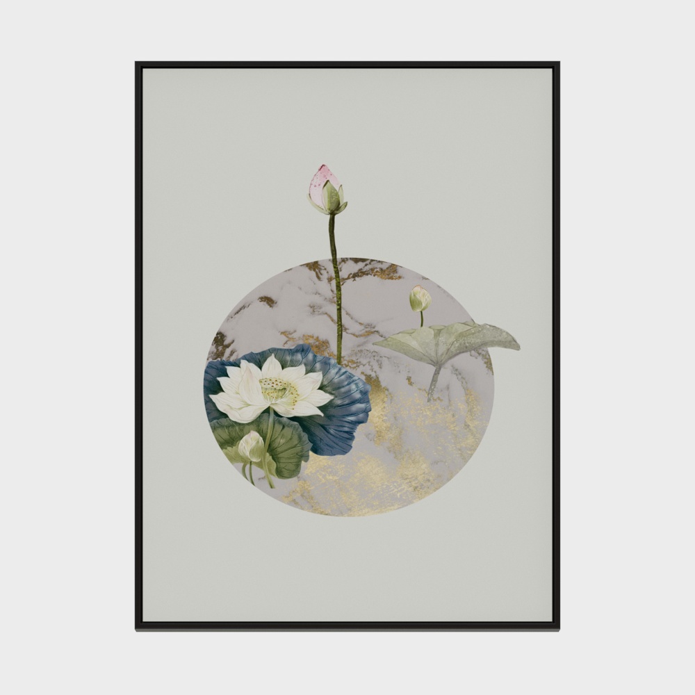 Dragon Craftsman Decoration - New Chinese Style Collection - Rectangular Decorative Painting - 229