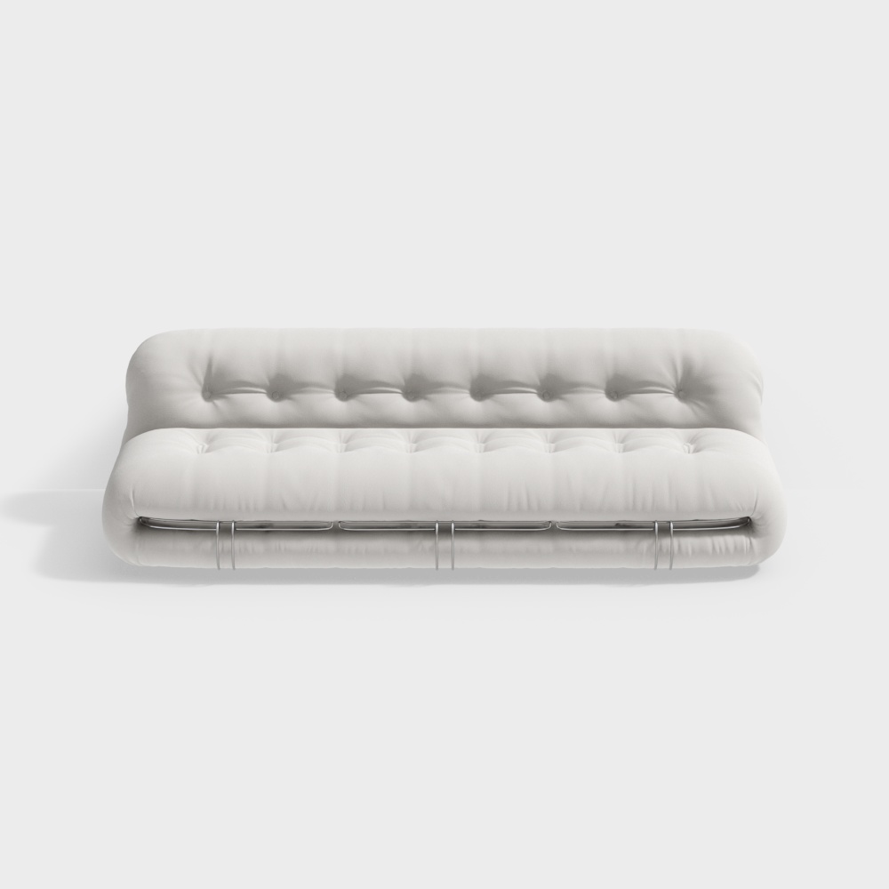 Friudette R-SF-093 steel tooth sofa