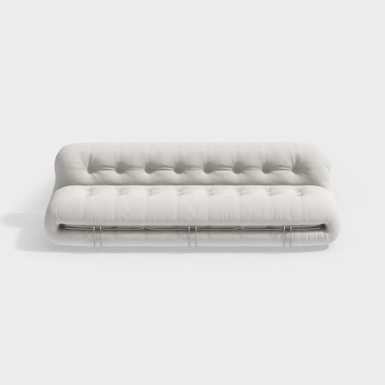 Urban Comfort Sofa 3D model