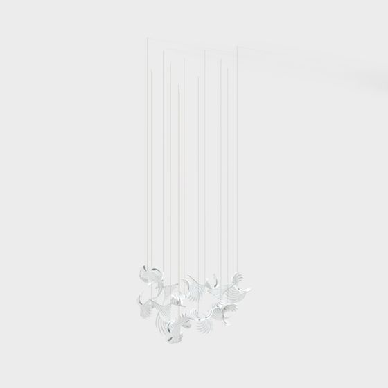 Hanging Art 3D model