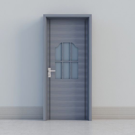 Modern Door 3D model