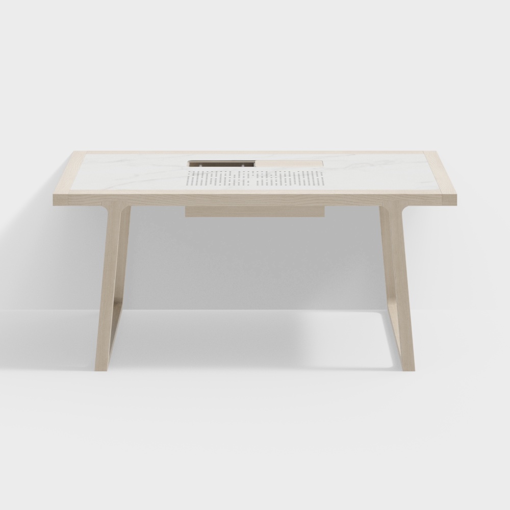 Urban Workbench 3D model for Modern Spaces