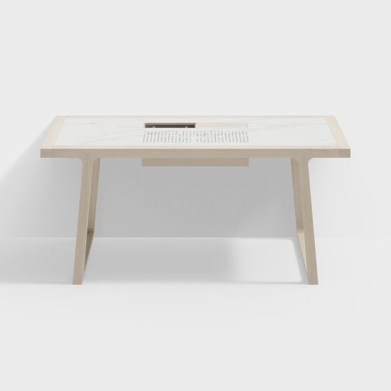 Stylish Urban Workbench 3D model for Creative Projects