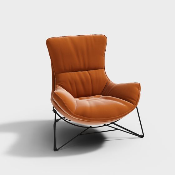 Cozy Lounge 3D model