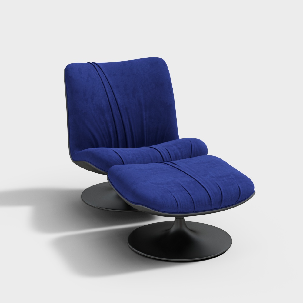 Кресло для отдыха (YX-194 с подставкой для ног)