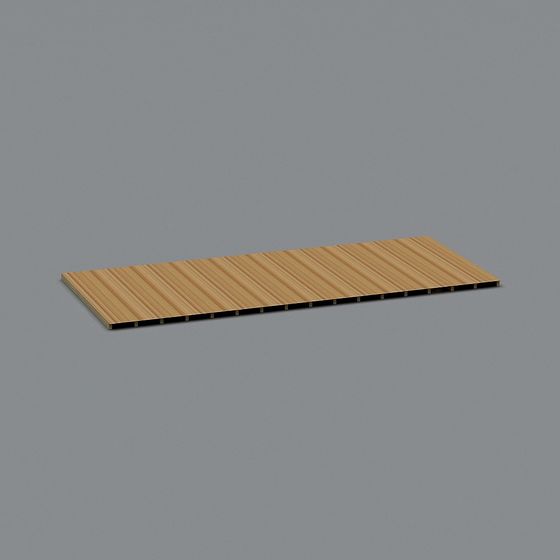 Realistic Wooden Floor 3D model