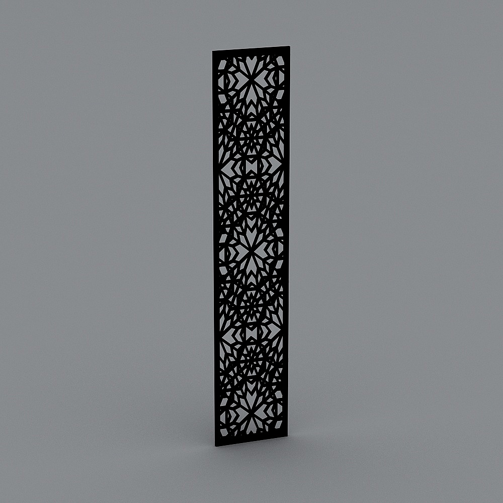 Lattice Panel 3D model