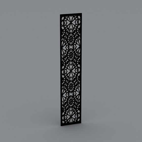 Lattice Panel 3D model