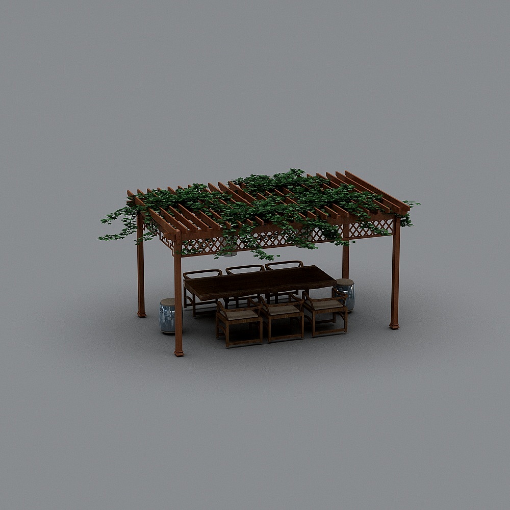 Outdoor Pavilion - Modern Gazebo-3