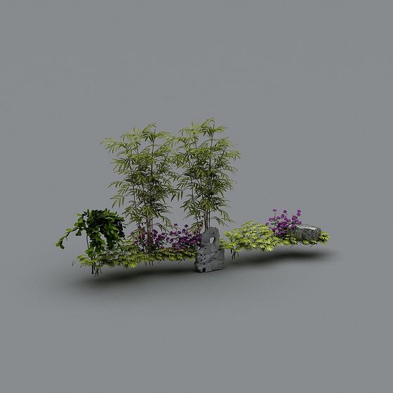 Nature's Serenity 3D model