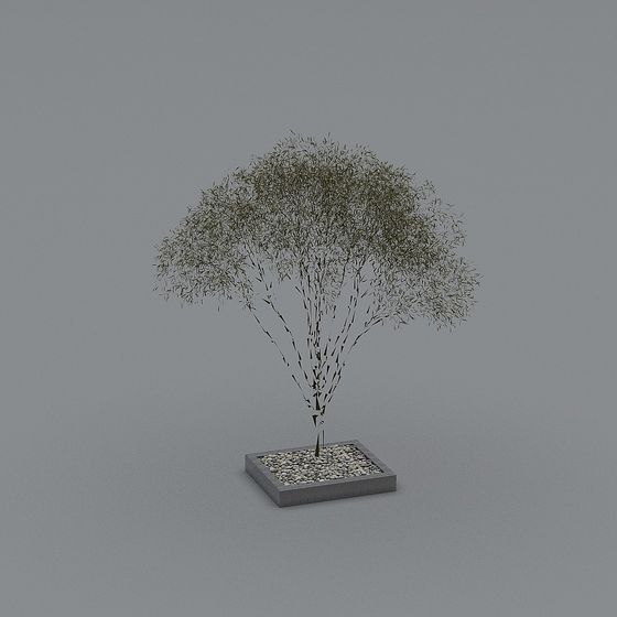 Detailed Bamboo 3D Model for Creative Projects