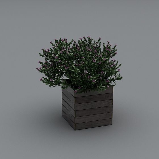 Urban Oasis 3D Model