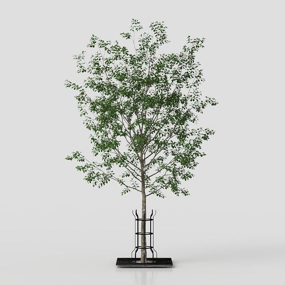 Urban Guardian 3D Model Tree