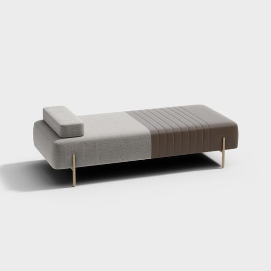 Urban Comfort Sofa 3D model