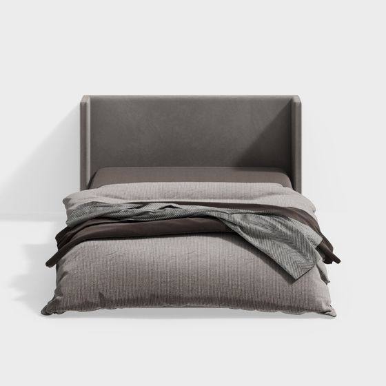 เตียงในห้องนอน