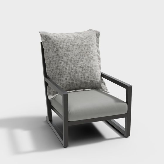 Urban Leisure Chair 3D model