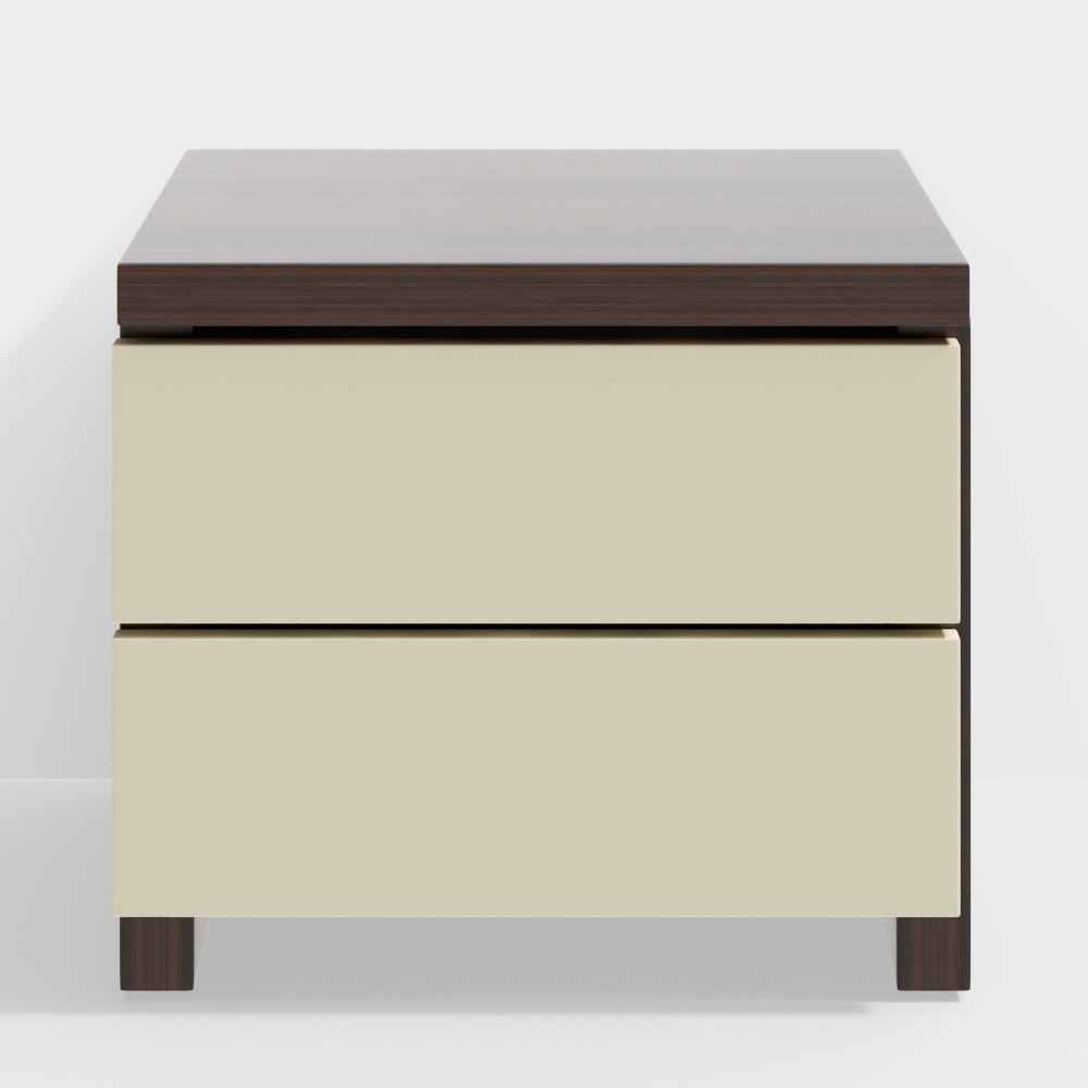 웨이크 침대 옆 테이블(쇼트)