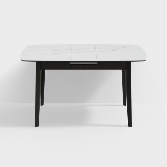 Urban Dining Table 3D model
