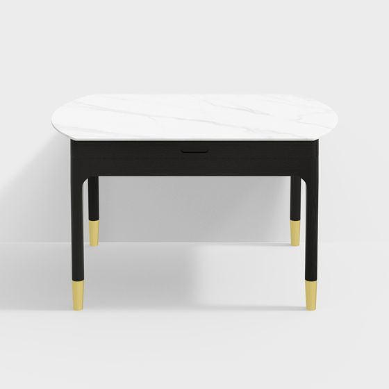 Stylish Urban Small Table 3D model