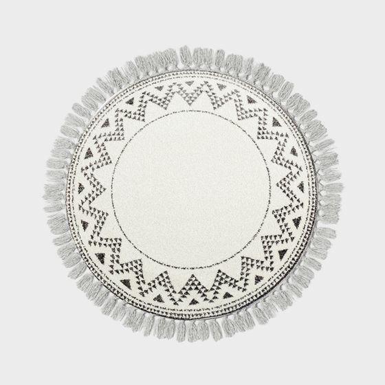 Alfombras redondas nórdicas