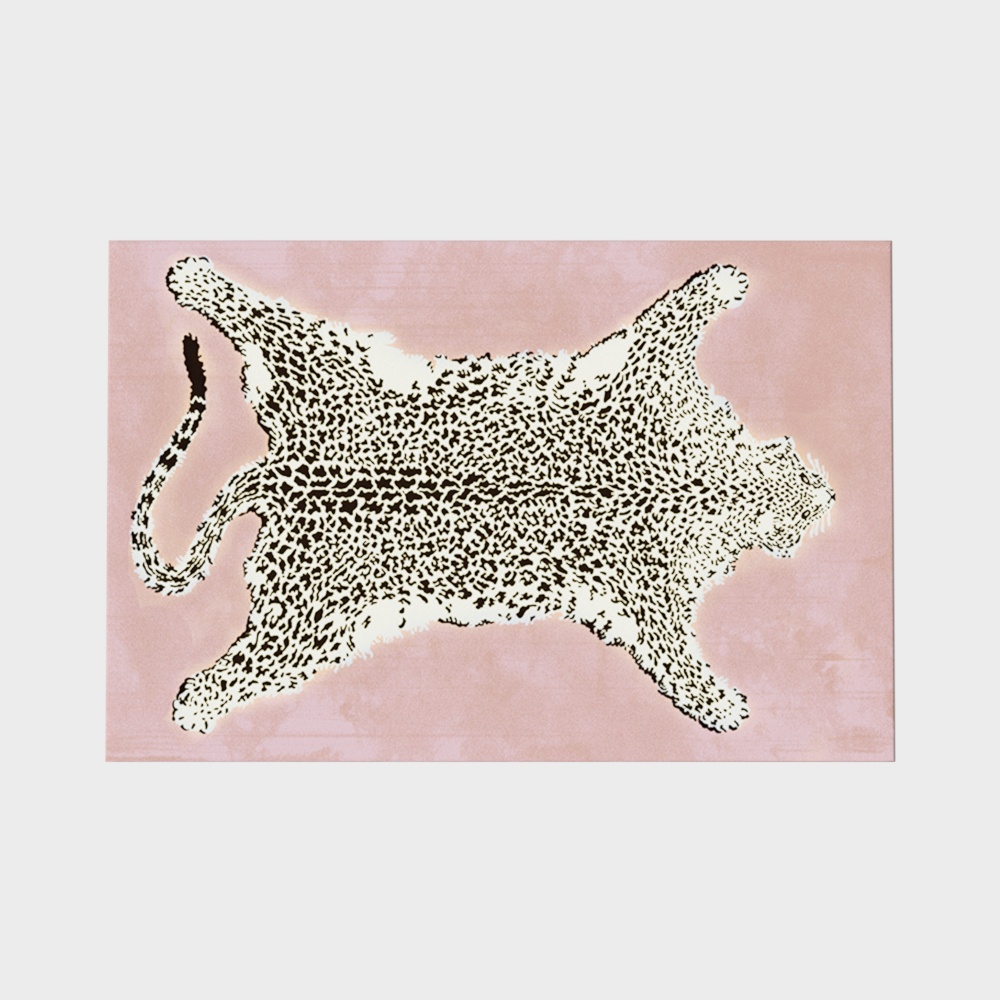 Lifelike Leopard 3D Model – Low Poly Realistic Texture