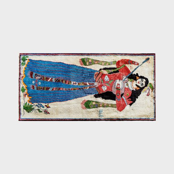 Mystical Flying Lady 3D Model