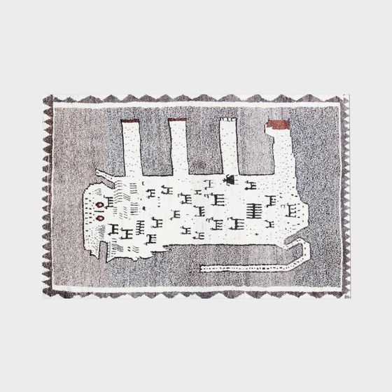 北欧のカーペット