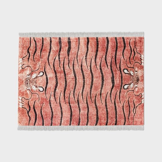 Tiger Rug 3D model for Creative Projects