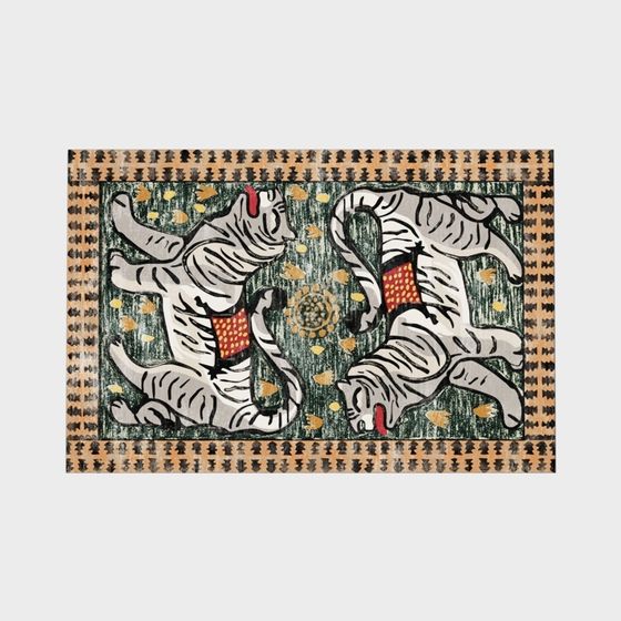 Tiger Dance 3D model