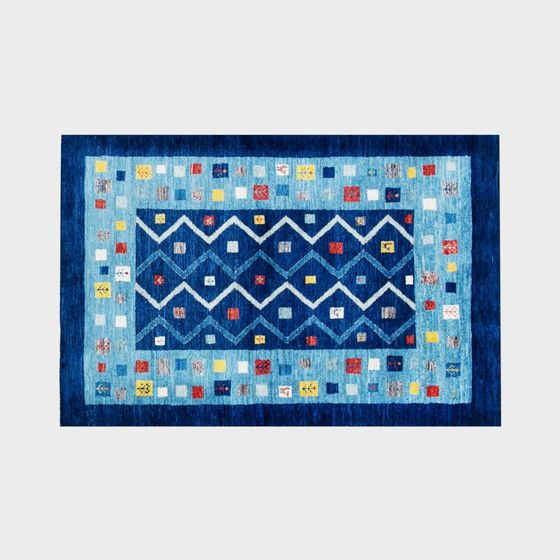 Mosaic Rug 3D model for Creative Projects