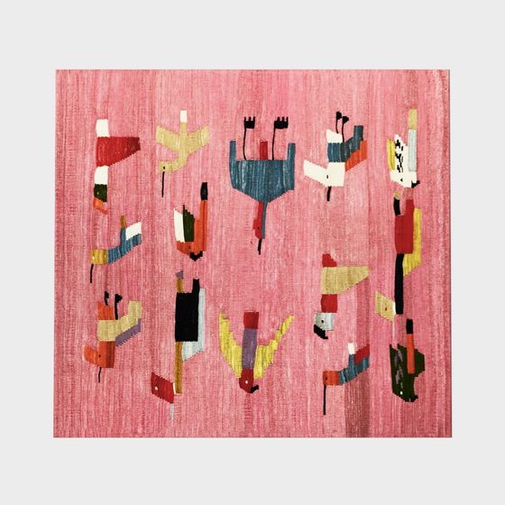 Abstract Puzzle 3D model with Low Polygon Style