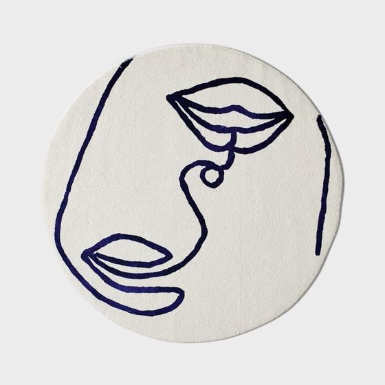 Abstract Face 3D Model for Creative Projects