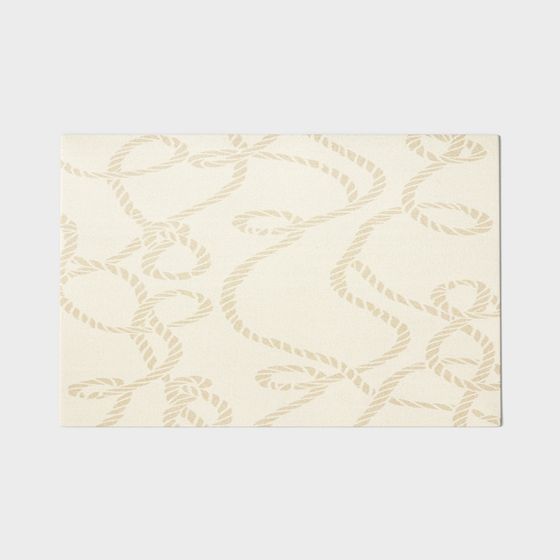 Ocean Wave Woven Carpet 3D model