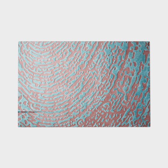Abstract Texture Rug 3D Model