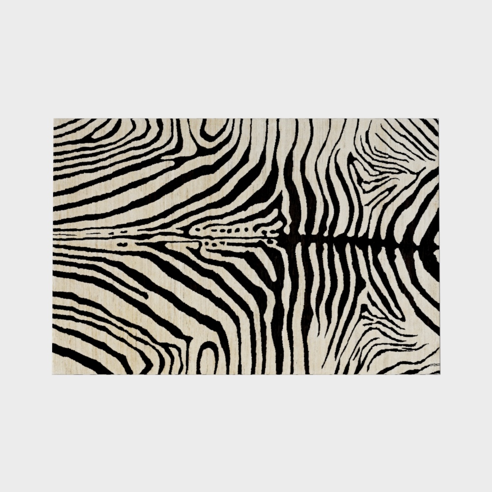 Realistic Zebra 3D Model for Nature-Inspired Designs