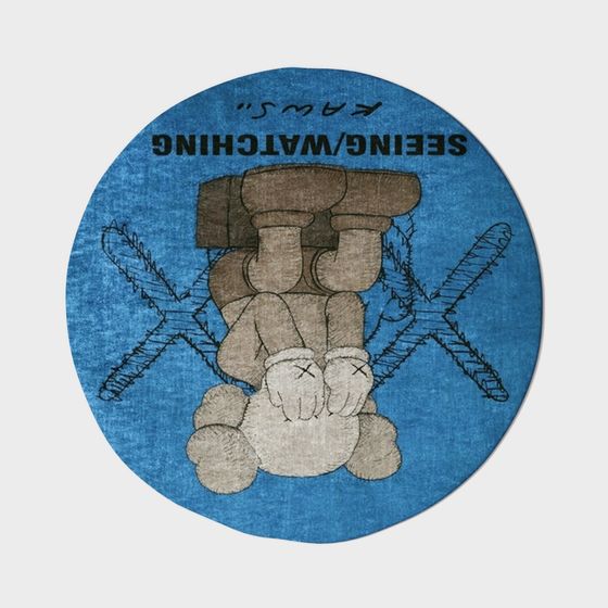 Kaws 3D Model: Creative Art for Designers