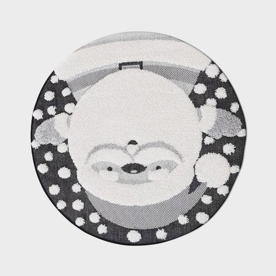 Roundy Bear Rug 3D model